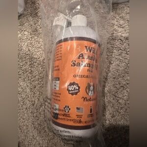 Natural Dog Co Wild Alaskan Salmon Oil for Pets 32oz EXP 08/27